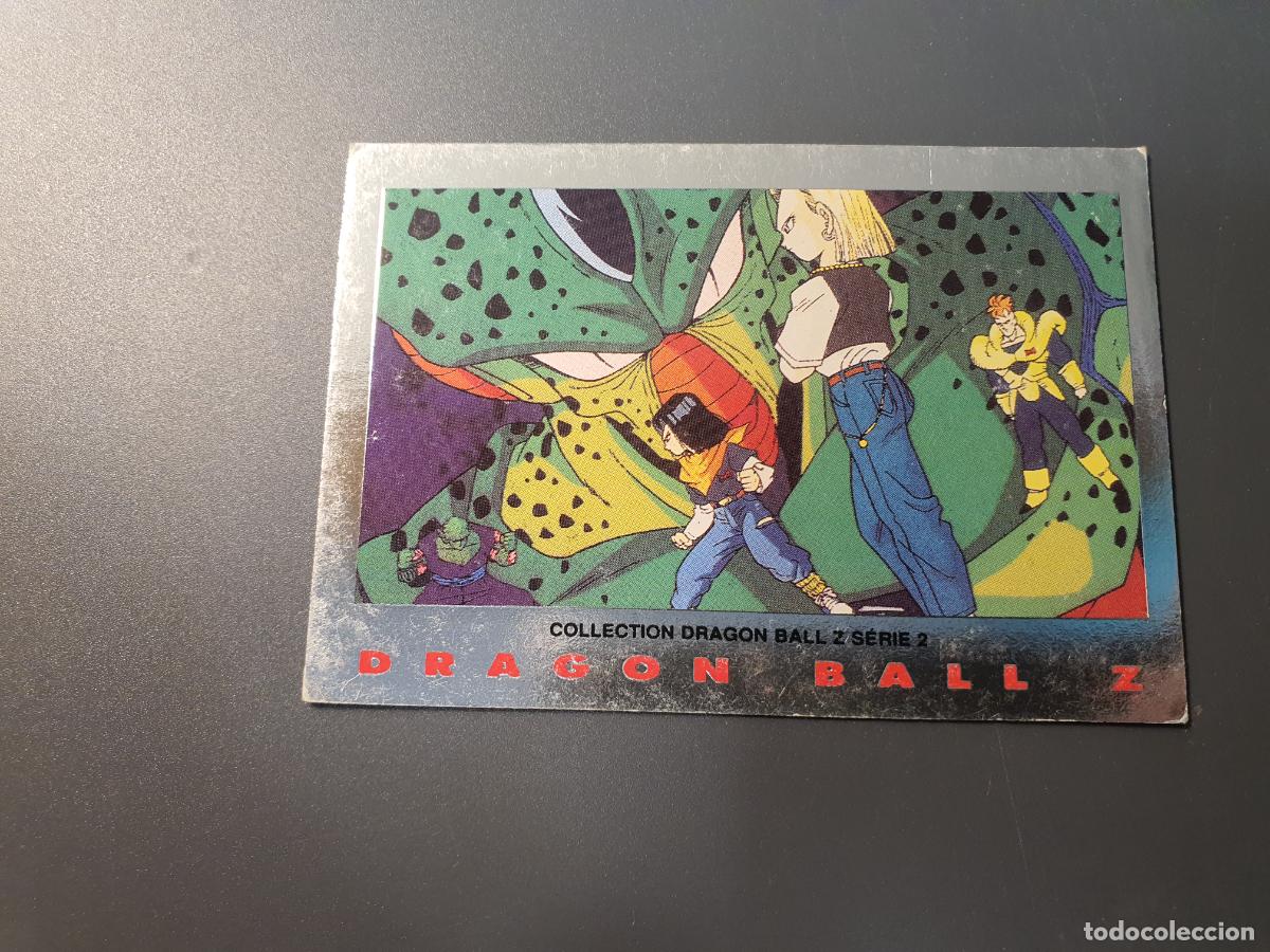 Coleccionismo Cromos antiguos: CROMO -- DRAGON BALL Z -- SERIE 2 PLATA PLATEADA - VERSION DE ESPA&Ntilde;A - N&ordm; 53