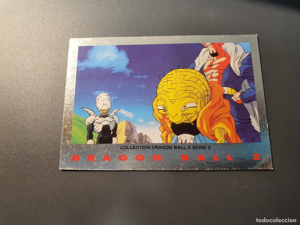 Coleccionismo Cromos antiguos: CROMO -- DRAGON BALL Z -- SERIE 2 PLATA PLATEADA - VERSION DE ESPA&Ntilde;A - N&ordm; 52