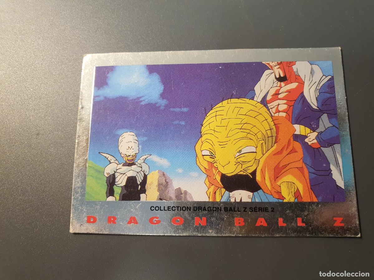 Coleccionismo Cromos antiguos: CROMO -- DRAGON BALL Z -- SERIE 2 PLATA PLATEADA - VERSION DE ESPA&Ntilde;A - N&ordm; 52