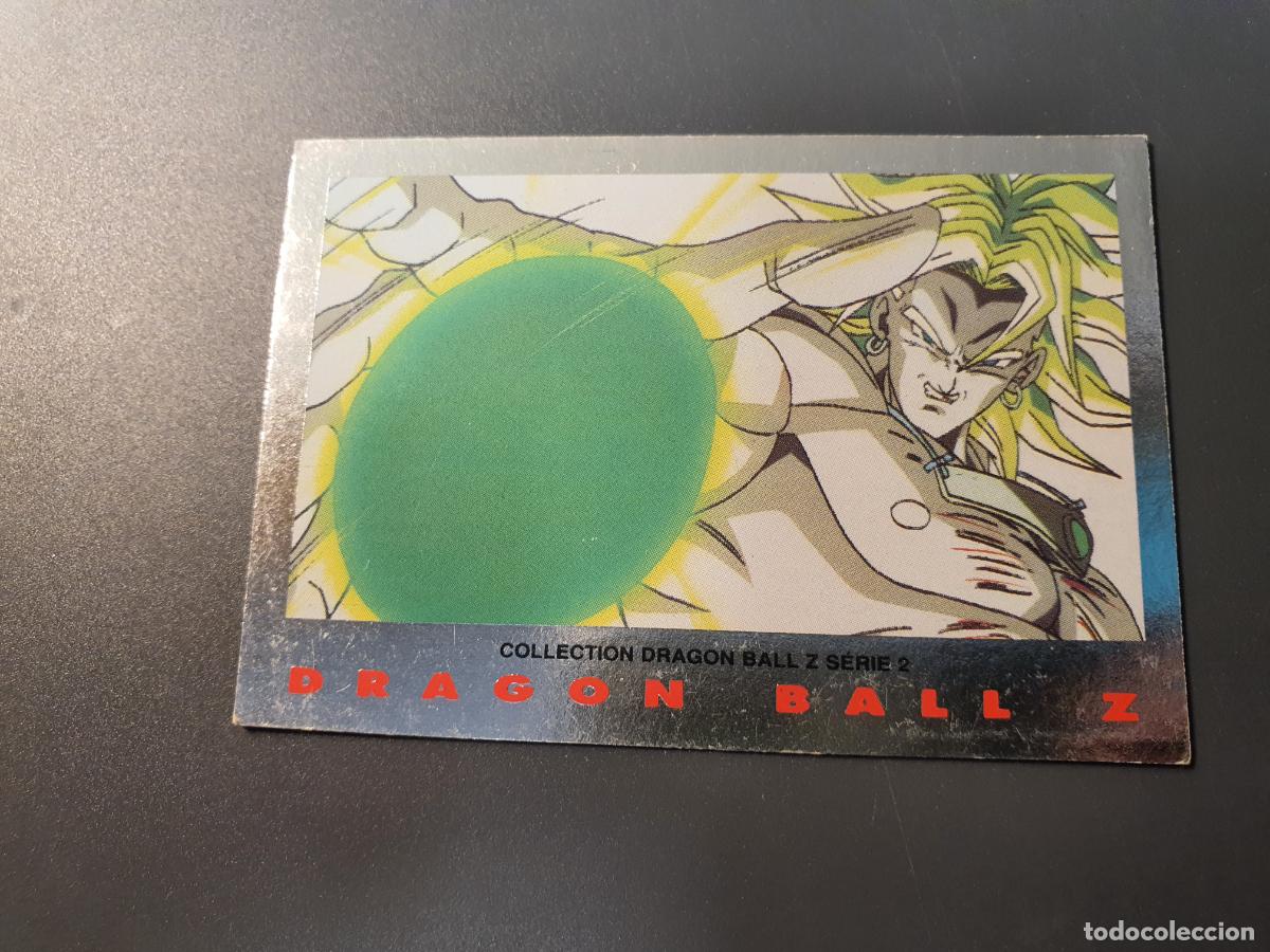 Coleccionismo Cromos antiguos: CROMO -- DRAGON BALL Z -- SERIE 2 PLATA PLATEADA - VERSION DE ESPA&Ntilde;A - N&ordm; 51