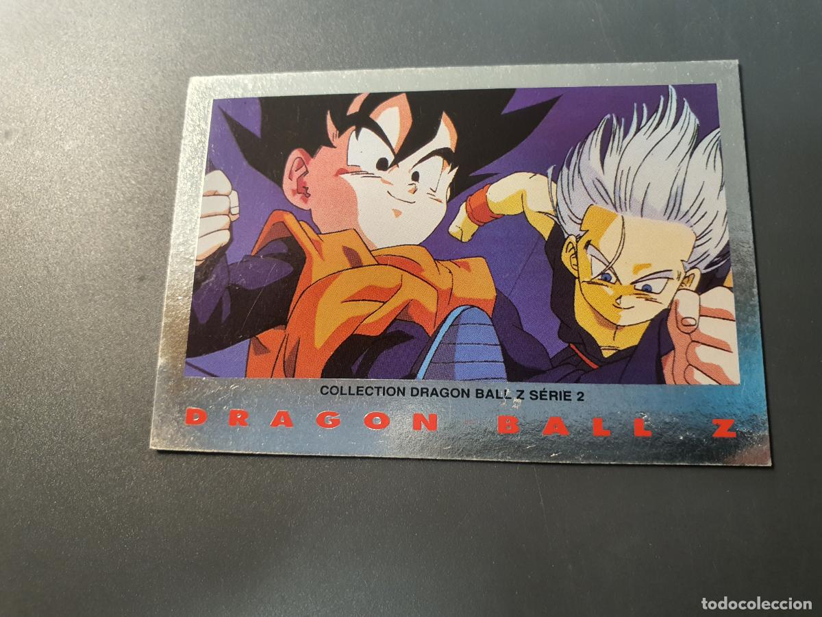 Coleccionismo Cromos antiguos: CROMO -- DRAGON BALL Z -- SERIE 2 PLATA PLATEADA - VERSION DE ESPA&Ntilde;A - N&ordm; 50