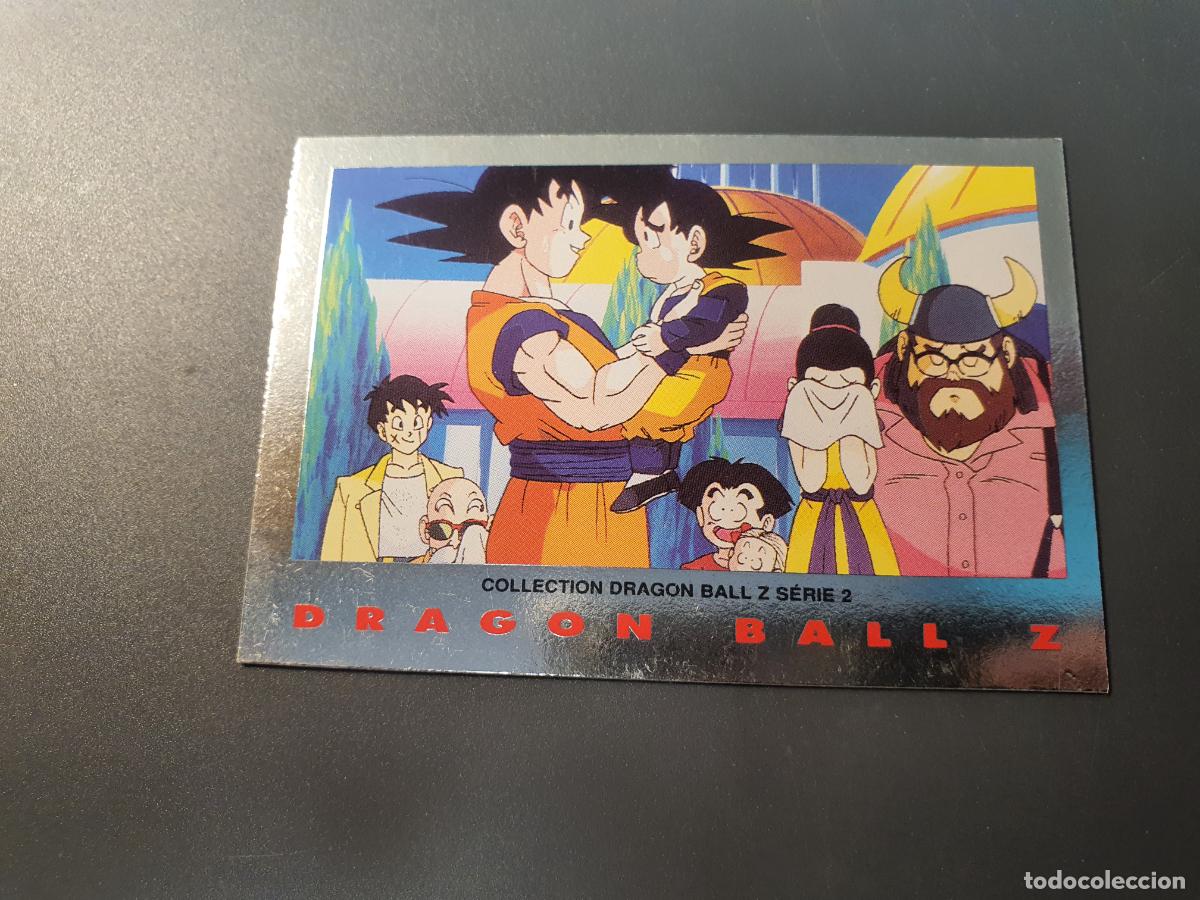 Coleccionismo Cromos antiguos: CROMO -- DRAGON BALL Z -- SERIE 2 PLATA PLATEADA - VERSION DE ESPA&Ntilde;A - N&ordm; 49