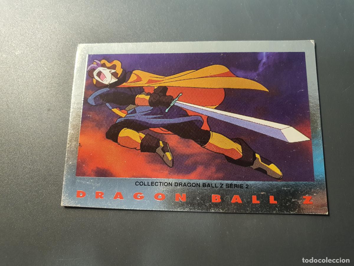 Coleccionismo Cromos antiguos: CROMO -- DRAGON BALL Z -- SERIE 2 PLATA PLATEADA - VERSION DE ESPA&Ntilde;A - N&ordm; 48