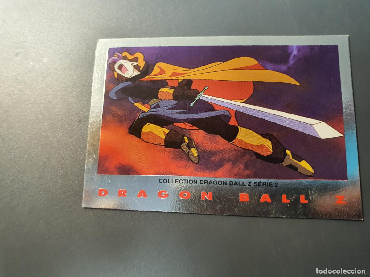 Coleccionismo Cromos antiguos: CROMO -- DRAGON BALL Z -- SERIE 2 PLATA PLATEADA - VERSION DE ESPA&Ntilde;A - N&ordm; 48