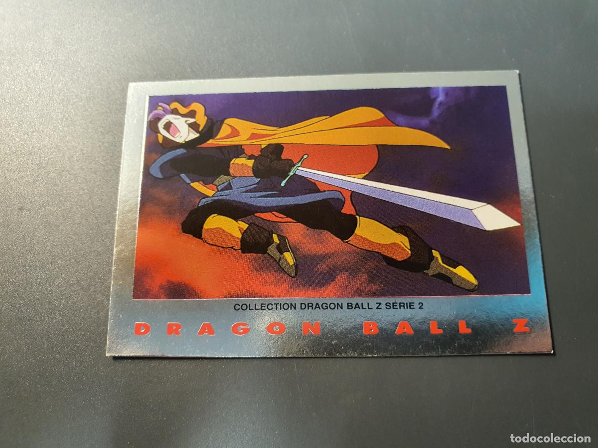 Coleccionismo Cromos antiguos: CROMO -- DRAGON BALL Z -- SERIE 2 PLATA PLATEADA - VERSION DE ESPA&Ntilde;A - N&ordm; 48