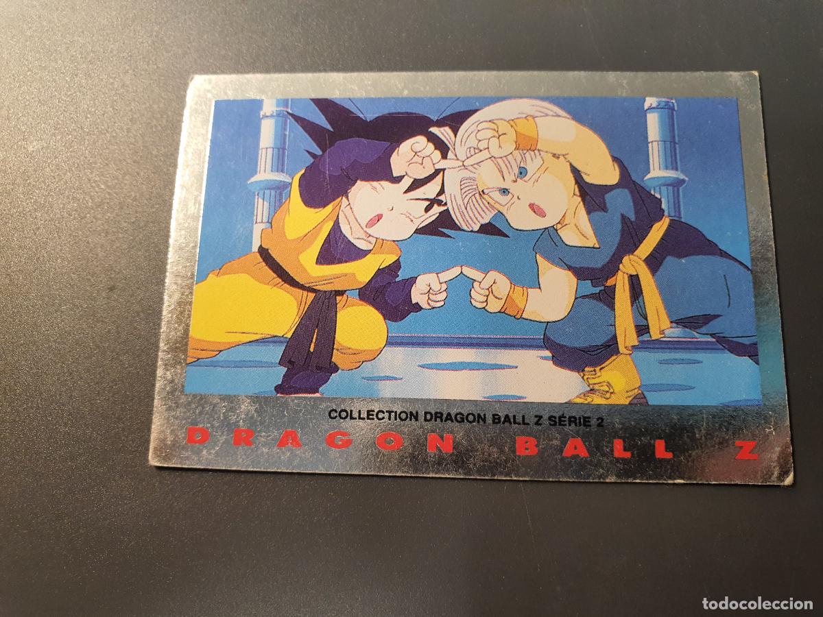 Coleccionismo Cromos antiguos: CROMO -- DRAGON BALL Z -- SERIE 2 PLATA PLATEADA - VERSION DE ESPA&Ntilde;A - N&ordm; 47
