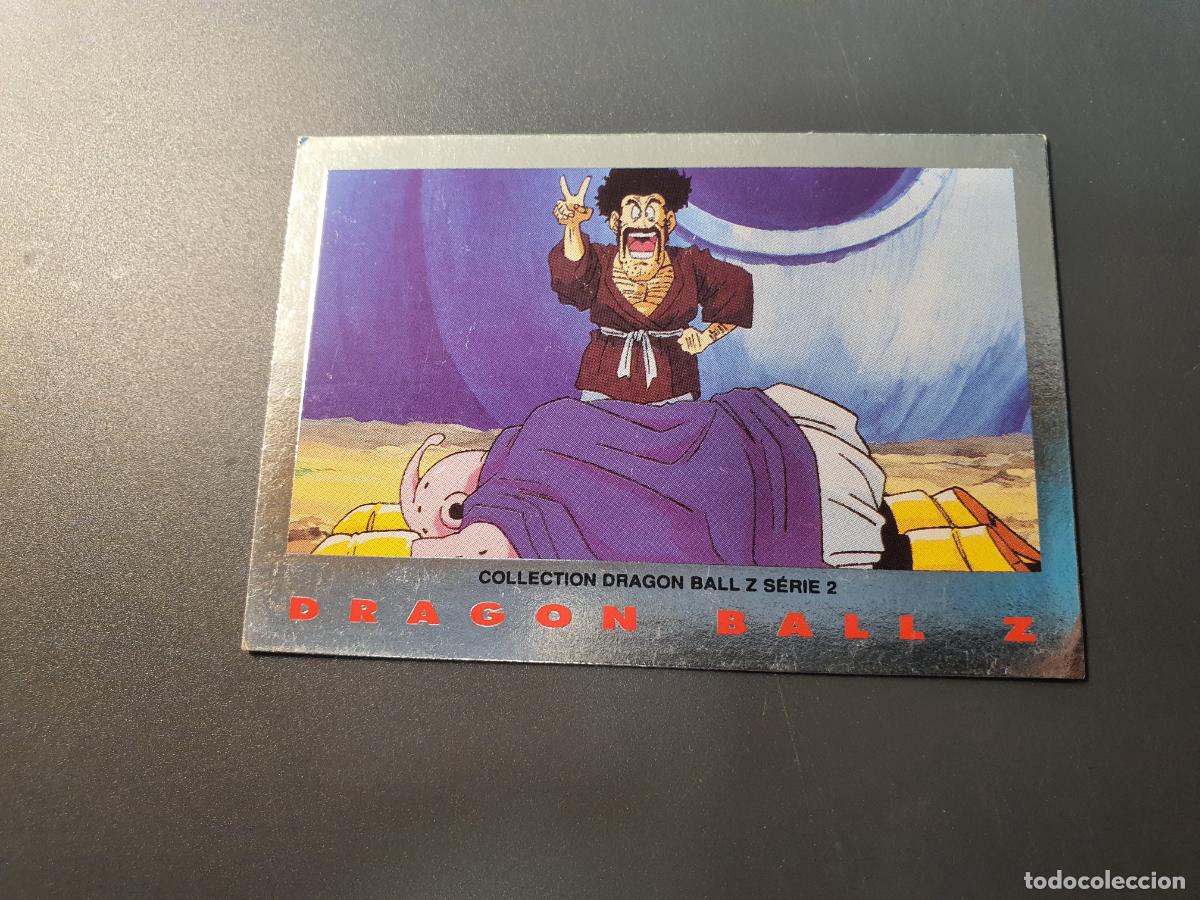Coleccionismo Cromos antiguos: CROMO -- DRAGON BALL Z -- SERIE 2 PLATA PLATEADA - VERSION DE ESPA&Ntilde;A - N&ordm; 46