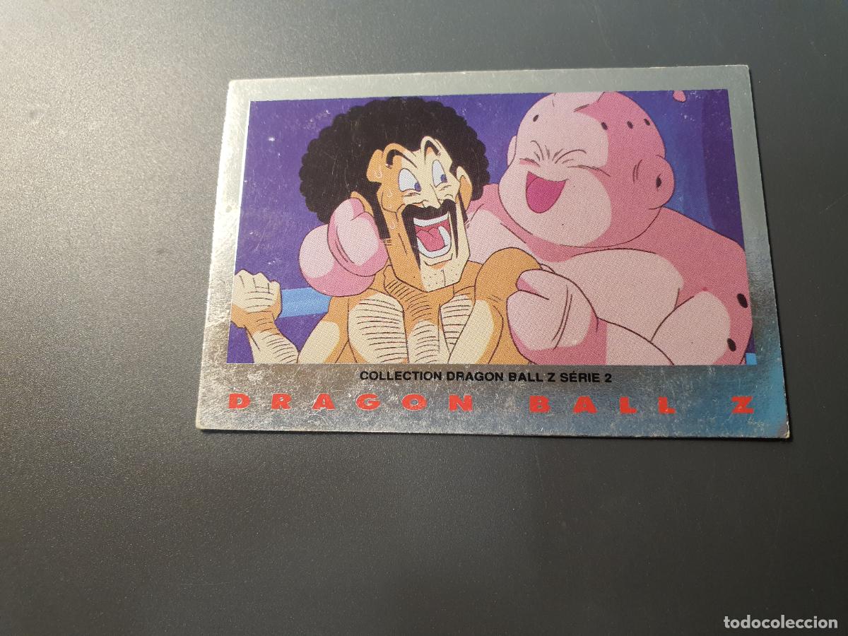 Coleccionismo Cromos antiguos: CROMO -- DRAGON BALL Z -- SERIE 2 PLATA PLATEADA - VERSION DE ESPA&Ntilde;A - N&ordm; 45