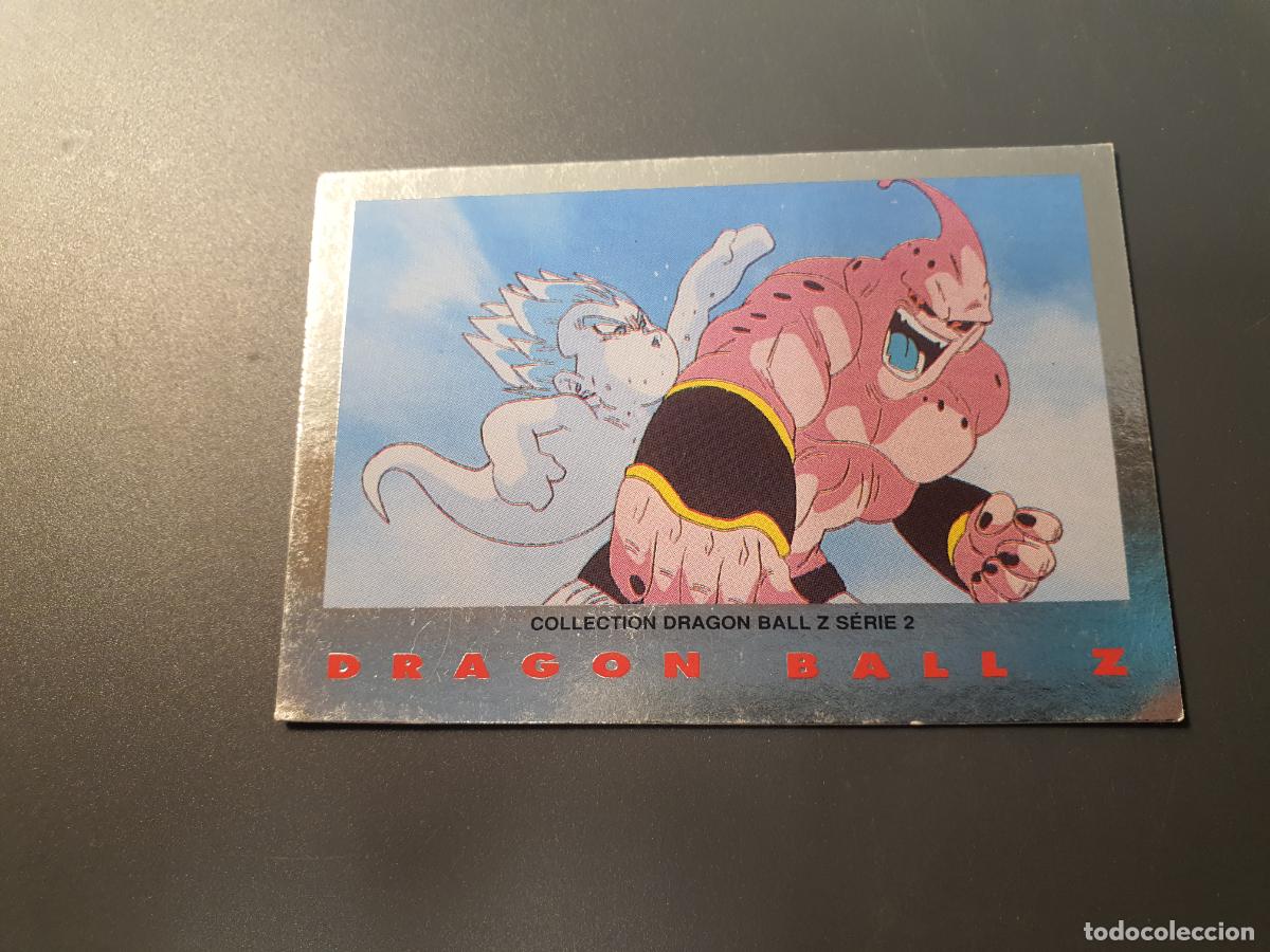 Coleccionismo Cromos antiguos: CROMO -- DRAGON BALL Z -- SERIE 2 PLATA PLATEADA - VERSION DE ESPA&Ntilde;A - N&ordm; 43