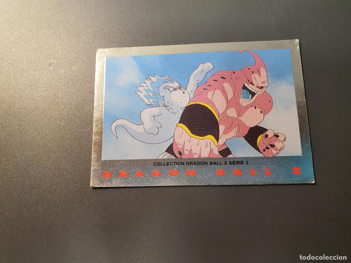 Coleccionismo Cromos antiguos: CROMO -- DRAGON BALL Z -- SERIE 2 PLATA PLATEADA - VERSION DE ESPA&Ntilde;A - N&ordm; 43