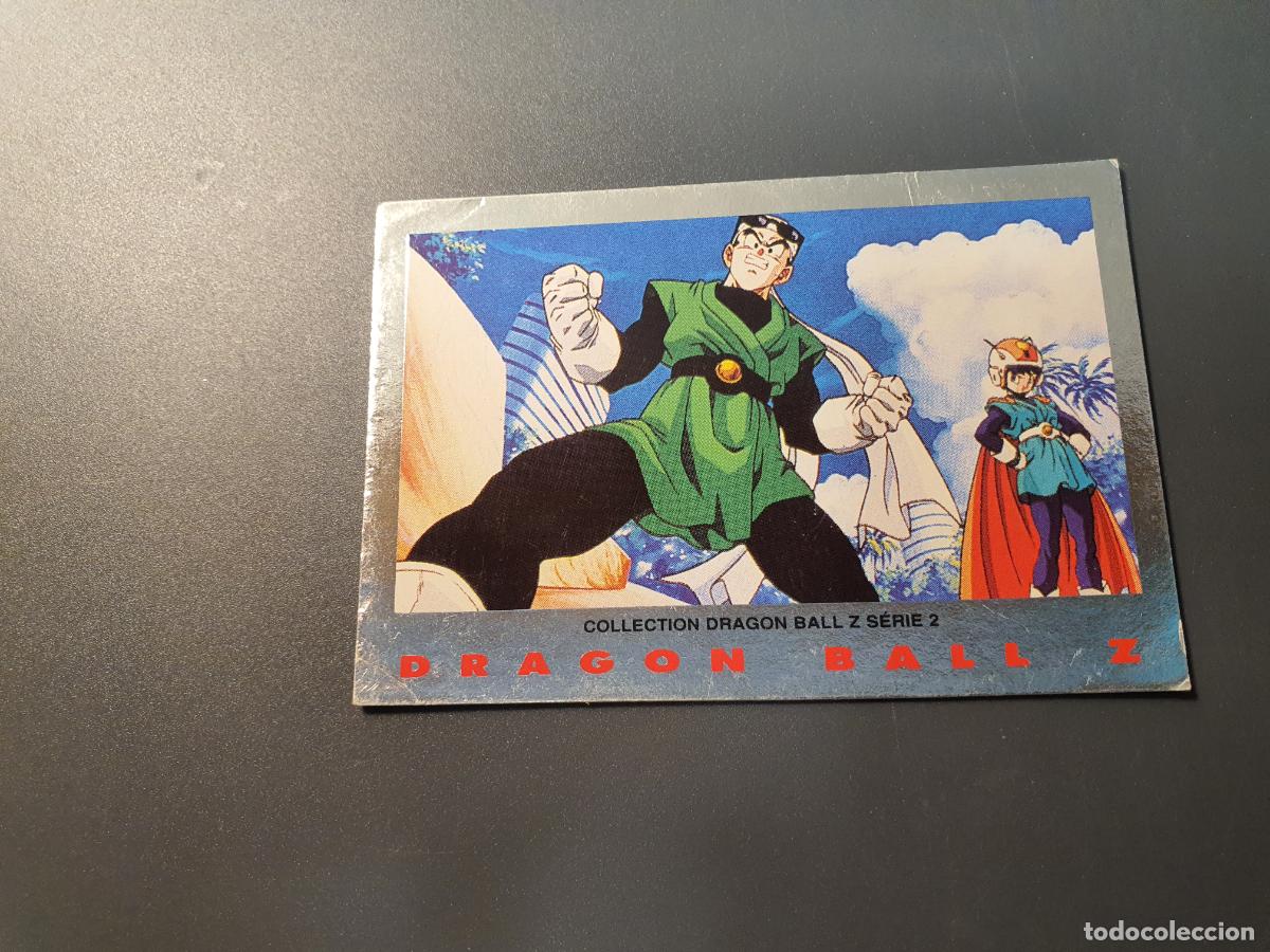 Coleccionismo Cromos antiguos: CROMO -- DRAGON BALL Z -- SERIE 2 PLATA PLATEADA - VERSION DE ESPA&Ntilde;A - N&ordm; 40
