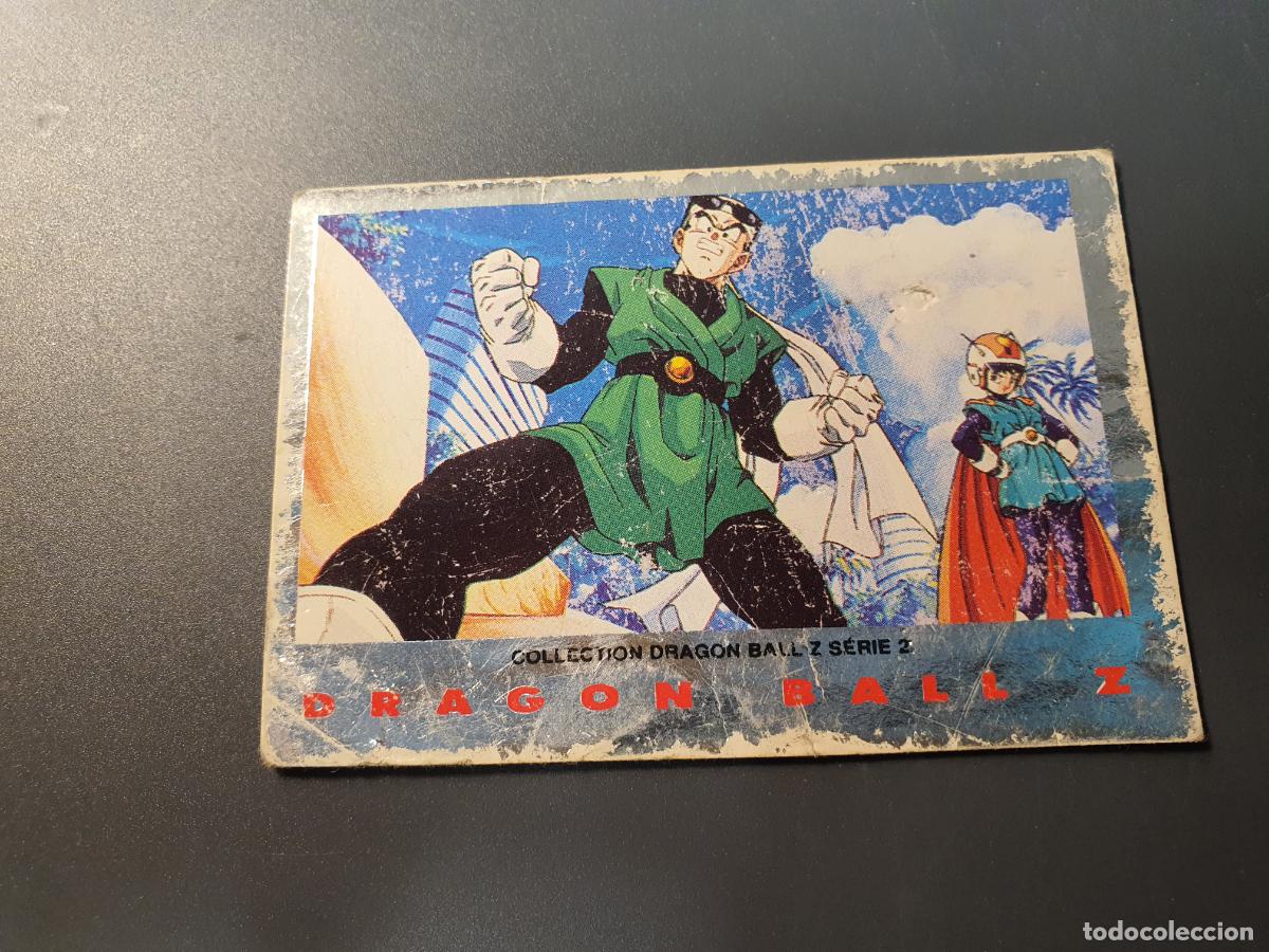 Coleccionismo Cromos antiguos: CROMO -- DRAGON BALL Z -- SERIE 2 PLATA PLATEADA - VERSION DE ESPA&Ntilde;A - N&ordm; 40