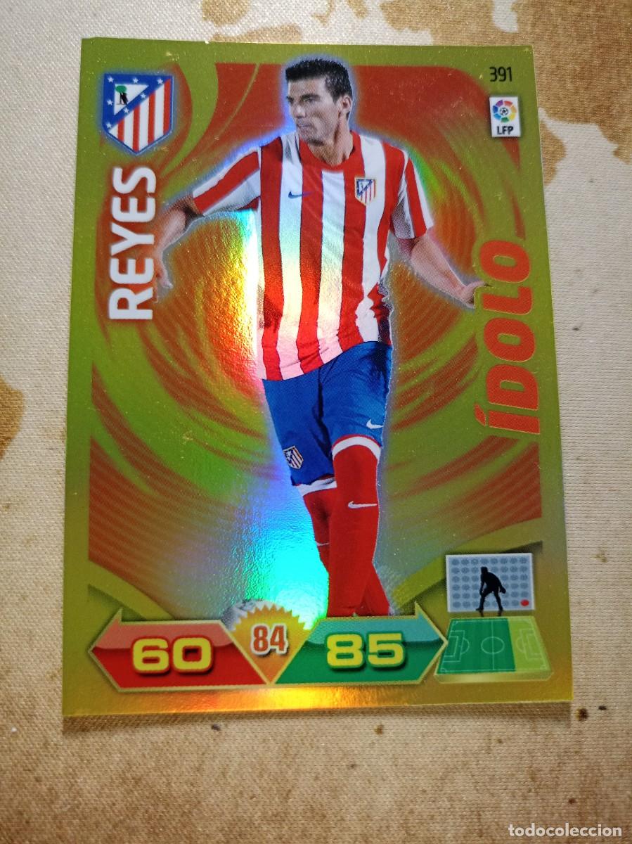 Coleccionismo Cromos antiguos: &Iacute;dolo 391 REYES Adrenalyn 2011-12