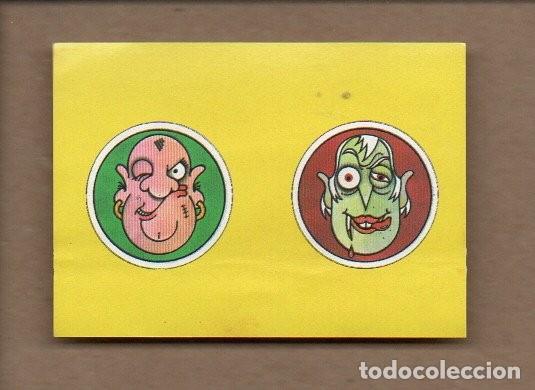 Coleccionismo Cromos antiguos: CROMO EL LIBRO DE LOS JUEGOS BIMBO. EL CASTILLO DE LOS MONSTRUOS. NUEVO, SIN PEGAR.