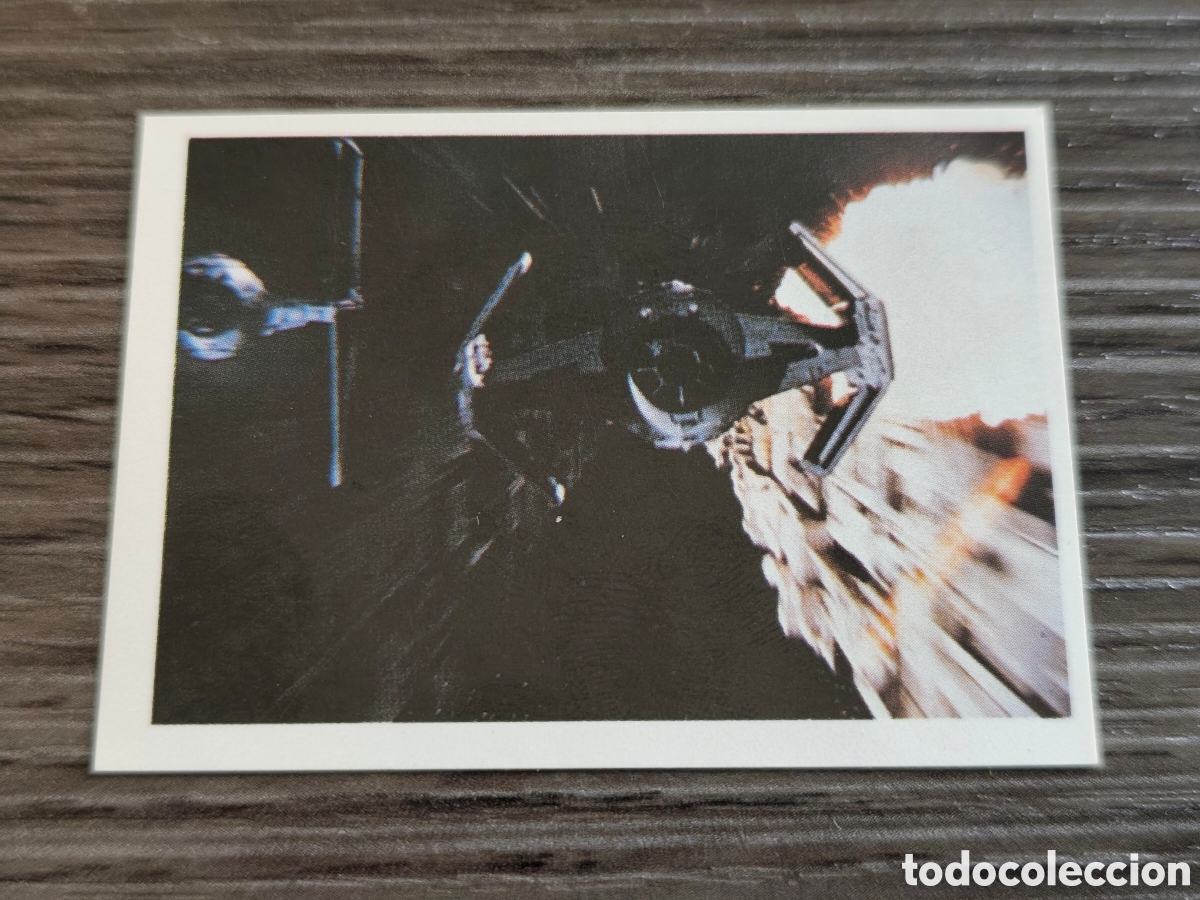 Coleccionismo Cromos antiguos: Cromos Efectos especiales n 126 Aston Star Wars