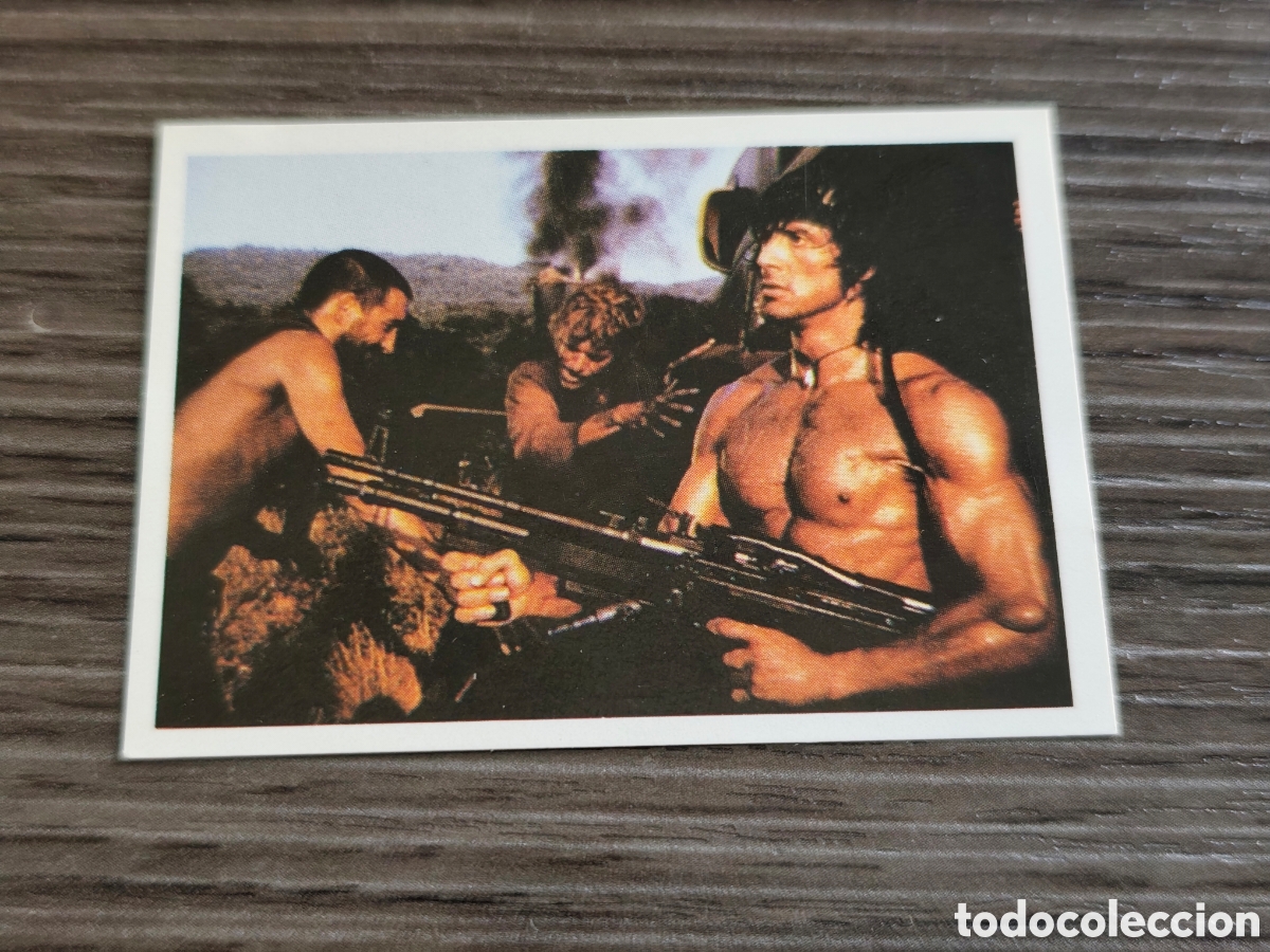 Coleccionismo Cromos antiguos: Cromos Efectos especiales n 164 Aston Rambo