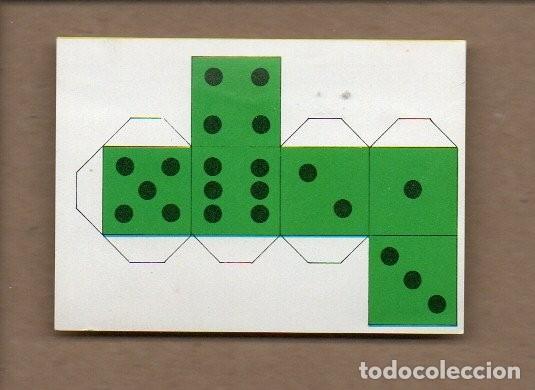 Coleccionismo Cromos antiguos: CROMO EL LIBRO DE LOS JUEGOS BIMBO. PARA VARIOS JUEGOS. NUEVO, SIN PEGAR.
