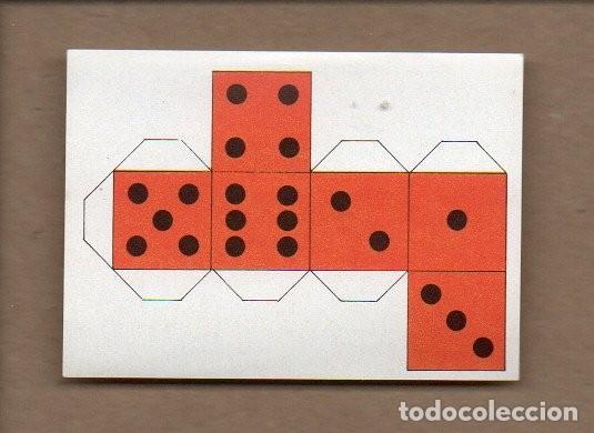 Coleccionismo Cromos antiguos: CROMO EL LIBRO DE LOS JUEGOS BIMBO. PARA VARIOS JUEGOS. NUEVO, SIN PEGAR.