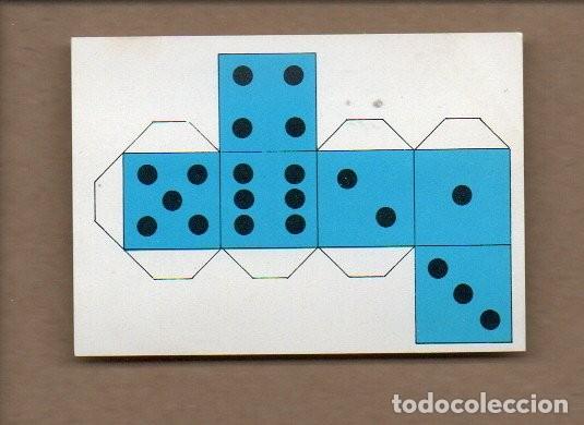 Coleccionismo Cromos antiguos: CROMO EL LIBRO DE LOS JUEGOS BIMBO. PARA VARIOS JUEGOS. NUEVO, SIN PEGAR.