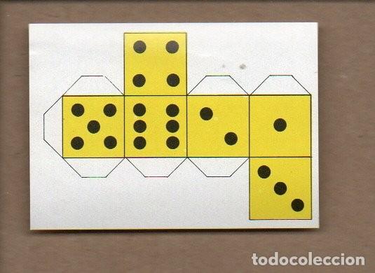 Coleccionismo Cromos antiguos: CROMO EL LIBRO DE LOS JUEGOS BIMBO. PARA VARIOS JUEGOS. NUEVO, SIN PEGAR.