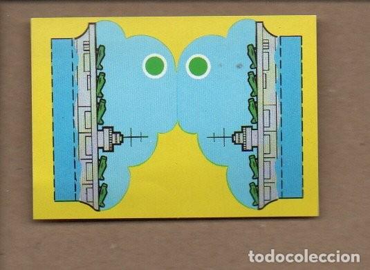Coleccionismo Cromos antiguos: CROMO EL LIBRO DE LOS JUEGOS BIMBO. COMBATE NAVAL. NUEVO, SIN PEGAR.