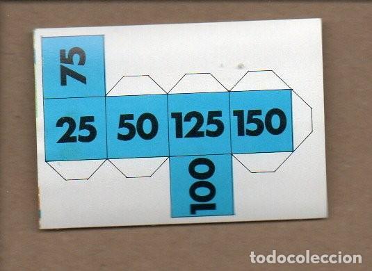 Coleccionismo Cromos antiguos: CROMO EL LIBRO DE LOS JUEGOS BIMBO. GRAN PREMIO DE FORMULA BIMBO. NUEVO, SIN PEGAR.