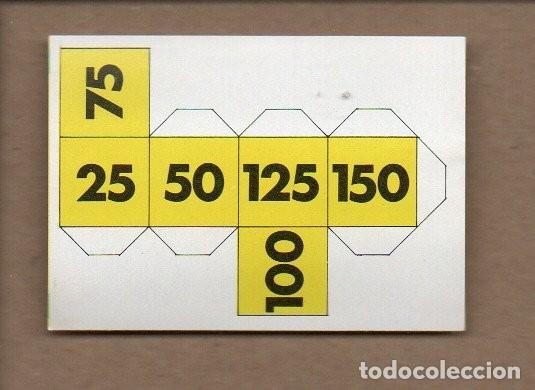 Coleccionismo Cromos antiguos: CROMO EL LIBRO DE LOS JUEGOS BIMBO. GRAN PREMIO DE FORMULA BIMBO. NUEVO, SIN PEGAR.