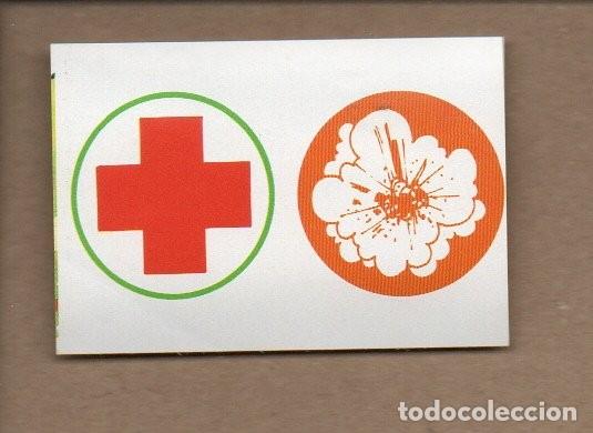 Coleccionismo Cromos antiguos: CROMO EL LIBRO DE LOS JUEGOS BIMBO. GRAN PREMIO DE FORMULA BIMBO. NUEVO, SIN PEGAR.