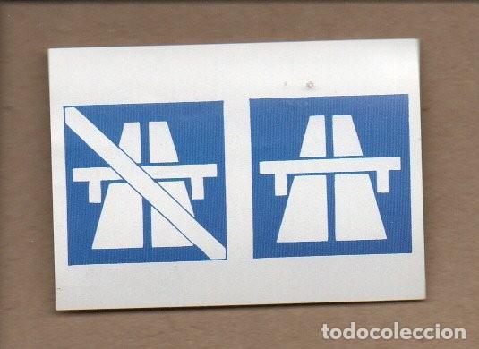Coleccionismo Cromos antiguos: CROMO EL LIBRO DE LOS JUEGOS BIMBO. GRAN PREMIO DE FORMULA BIMBO. NUEVO, SIN PEGAR.