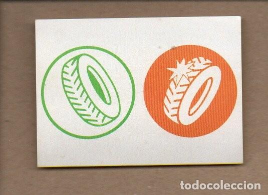 Coleccionismo Cromos antiguos: CROMO EL LIBRO DE LOS JUEGOS BIMBO. GRAN PREMIO DE FORMULA BIMBO. NUEVO, SIN PEGAR.