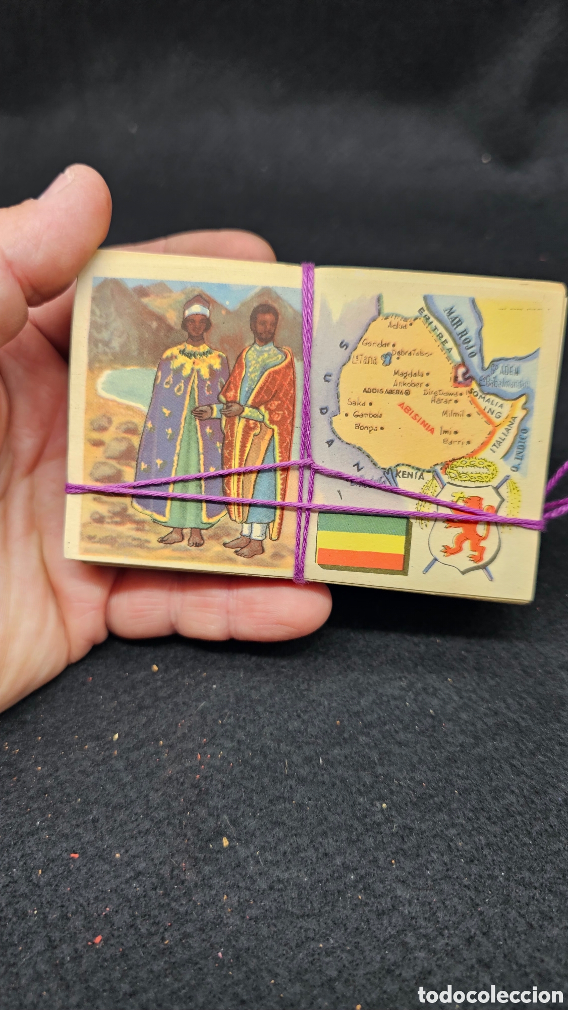 Colecionismo Cromos antigos: Cromos antiguos REGIONES DEL MUNDO de cigarrillos 46