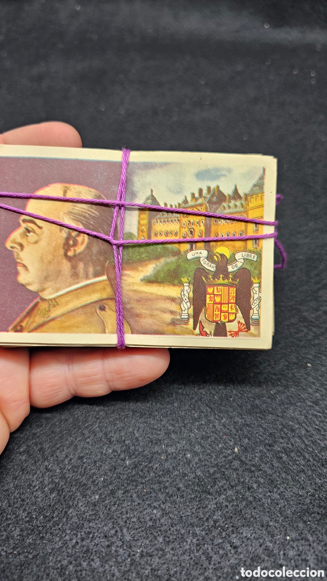 Colecionismo Cromos antigos: Antiguos cromos Gobiernos del mundo de cigarrillos 46