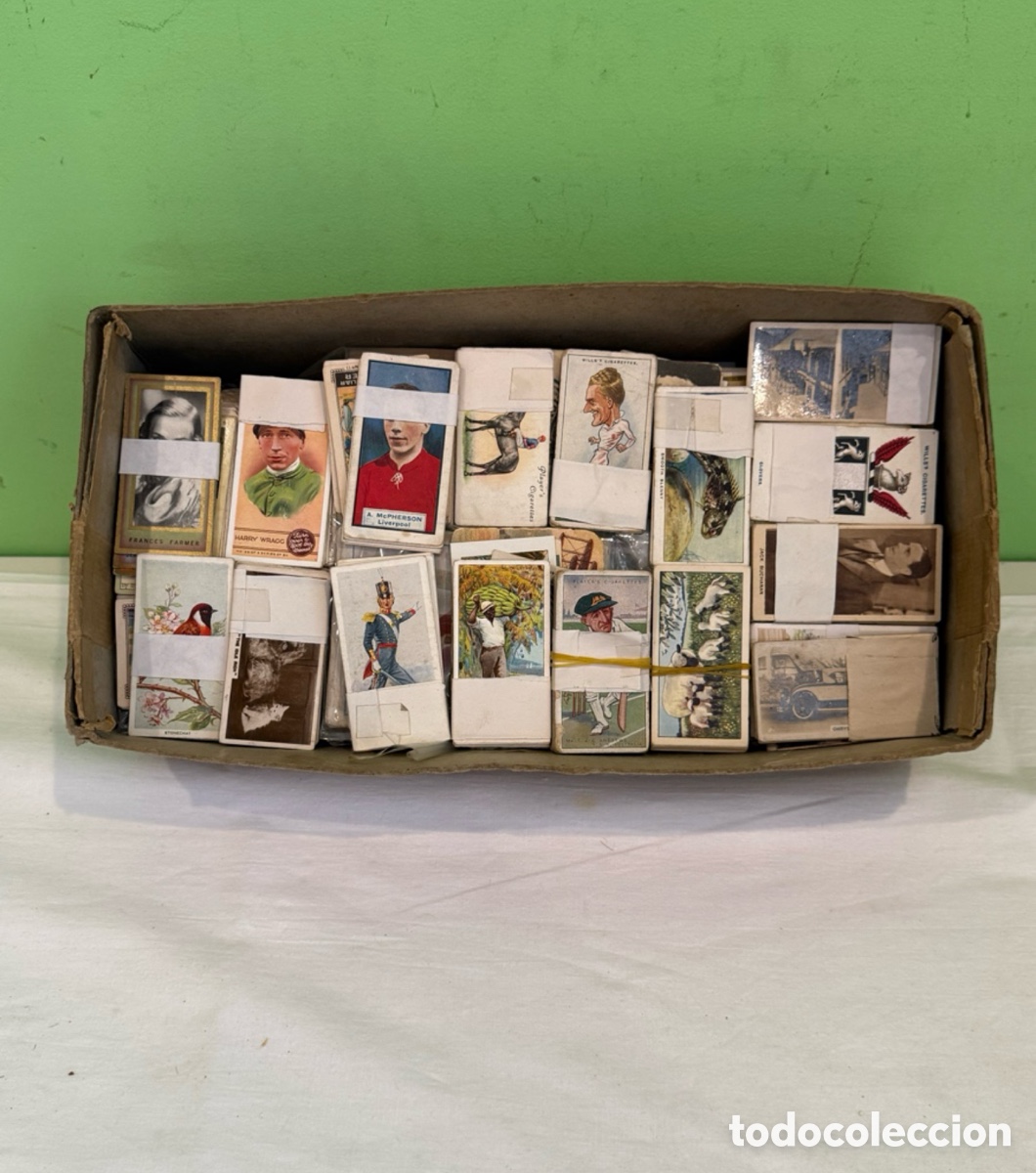 Sammeln alte Sammelbilder: Gran lote cromos antiguos siglo XIX XX. Aprox m&aacute;s de 1000 unidades colecci&oacute;n particular.