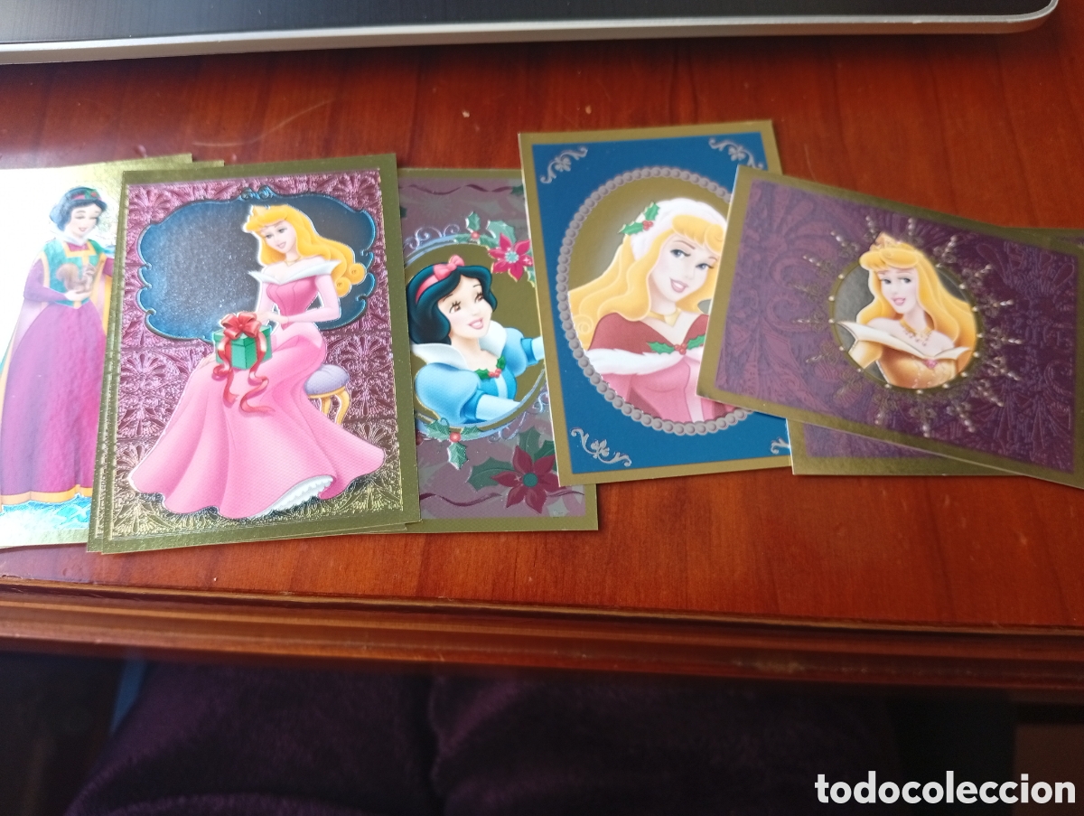 Coleccionismo Cromos antiguos: CROMO CROMOS PRETTY PRINCESS ESPECIAL BRILLANTES DORADO RELIEVE ( PIDE TUS FALTAS) NUNCA PEGADOS