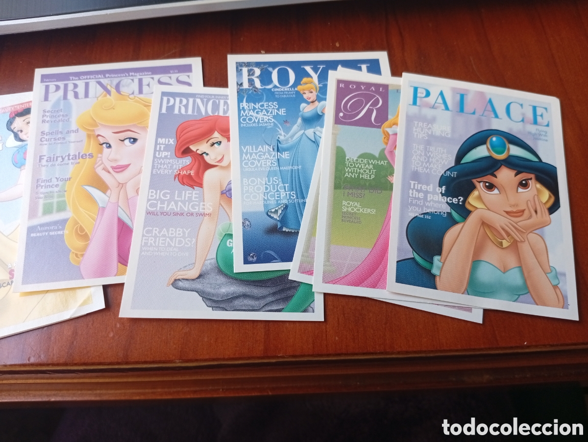 Coleccionismo Cromos antiguos: CROMO CROMOS PRETTY PRINCESS ESPECIAL LETRA LETRAS NUNCA PEGADO ( PIDE TUS FALTAS)