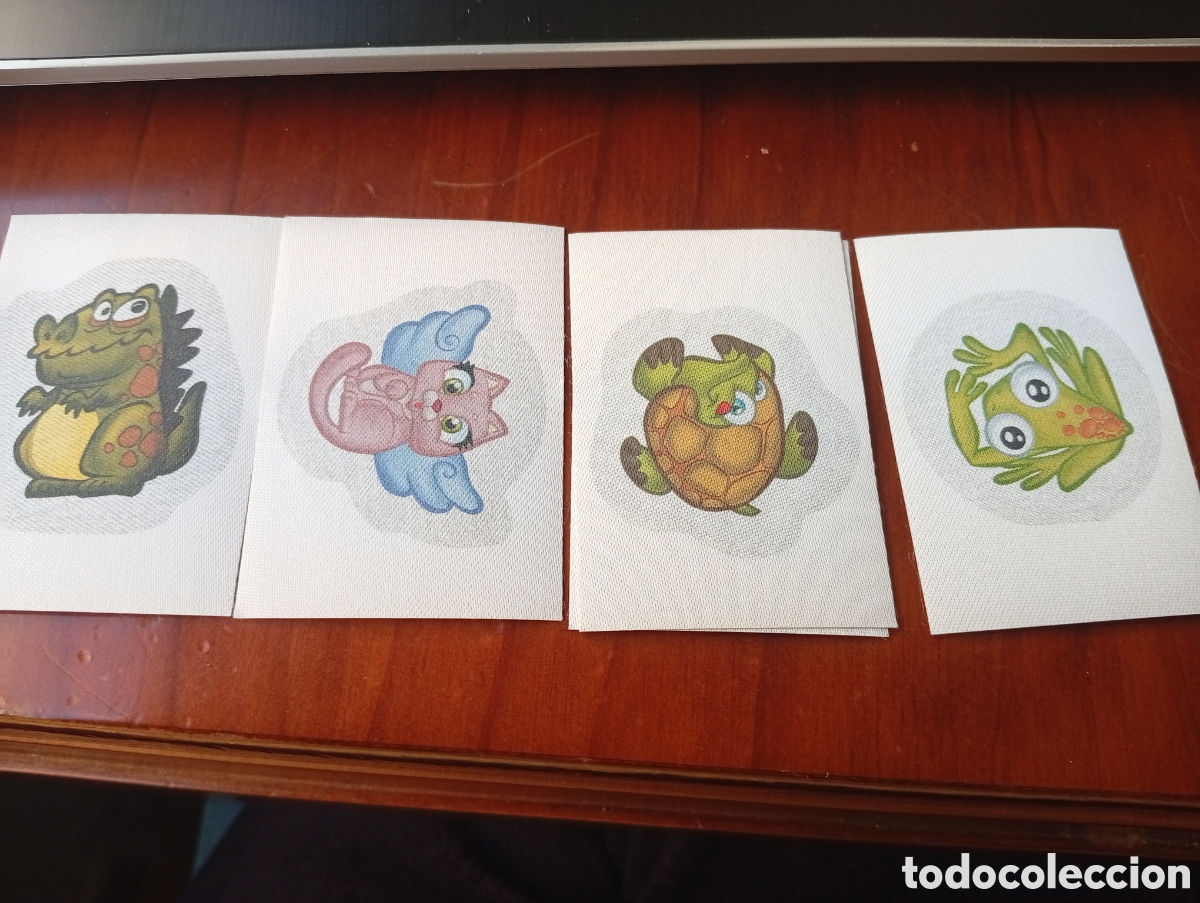 Coleccionismo Cromos antiguos: CROMO WITCH TRENDY STYLE STICKER BOOK PANINI ESPECIAL TELA LETRA LETRAS ( PIDE TUS FALTAS)