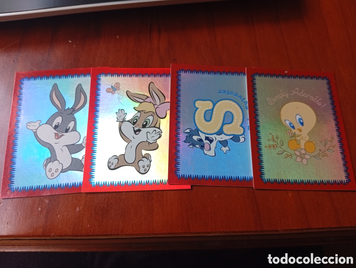 Coleccionismo Cromos antiguos: CROMO BABY LOONEY TUNES ESPECIAL BRILLANTE ( PIDE TUS FALTAS)