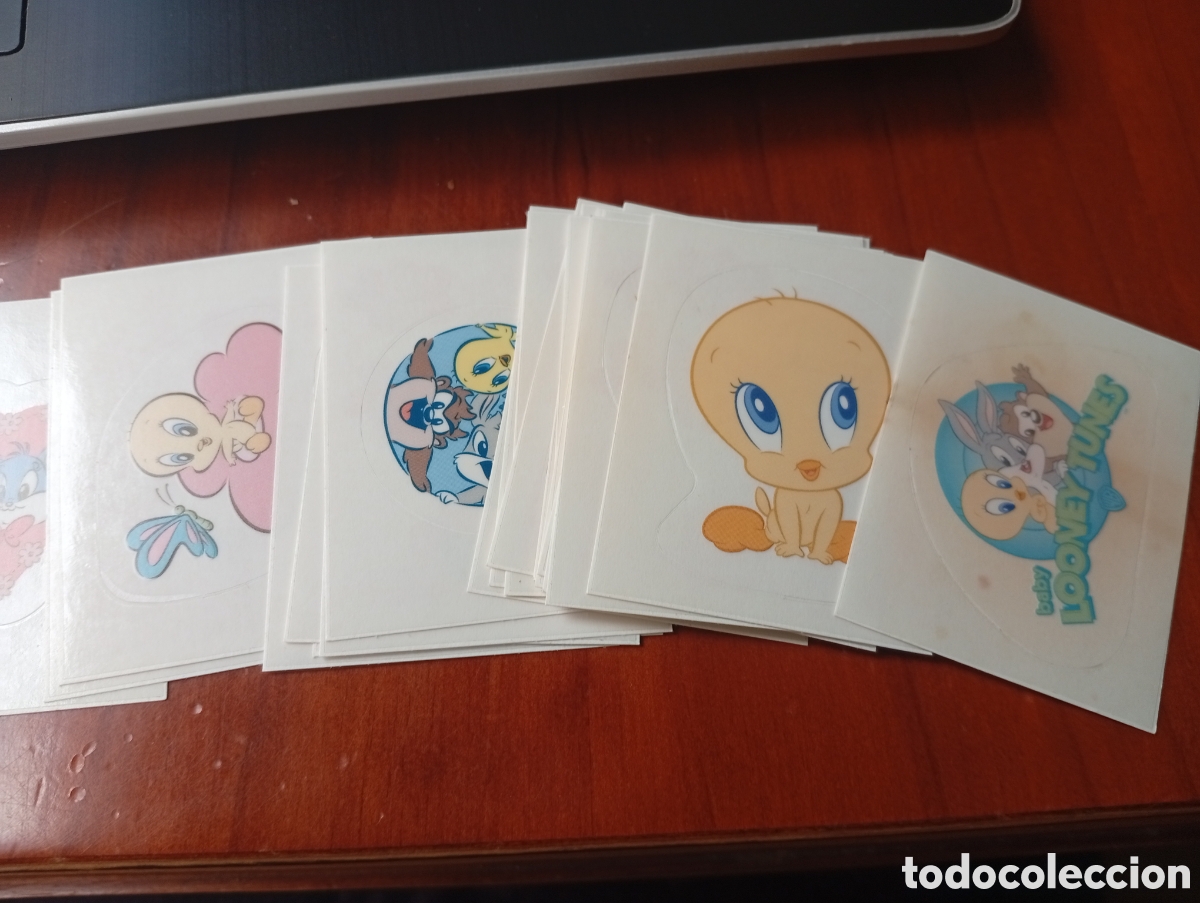 Coleccionismo Cromos antiguos: CROMO BABY LOONEY TUNES ESPECIAL TRANSPARENTE ( PIDE TUS FALTAS)
