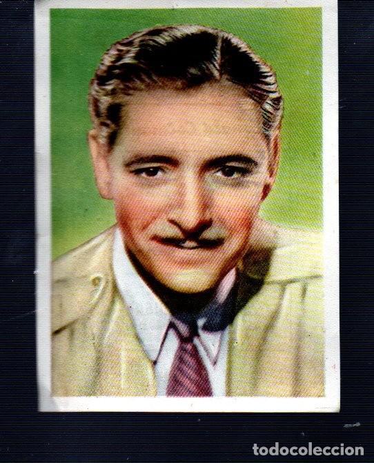 Coleccionismo Cromos antiguos: CROMO CINEFOTO EDIT&Oacute; BRUGUERA MIDE 10+7,50 HOJA E-7-A- N &ordm; 7 RONALD COLMAN DEL A&Ntilde;O 43