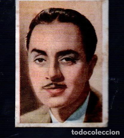 Coleccionismo Cromos antiguos: CROMO CINE FOTO EDITORIAL BRUGUERA HOJA E- 2- A N&ordm; 4 WILLIAM POWELL DEL A&Ntilde;O 43