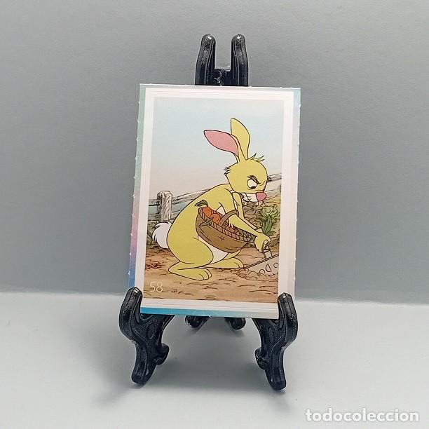 Coleccionismo Cromos antiguos: N&ordm; 58 CROMO ADHESIVO WINNIE THE POOH LA COCINA M&Aacute;GICA DISNEY 100 ALCAMPO 2023 NUEVO NUNCA PEGADO