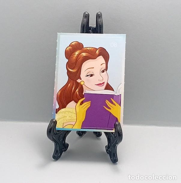 Coleccionismo Cromos antiguos: N&ordm; 8 CROMO ADHESIVO LA BELLA Y LA BESTIA LA COCINA M&Aacute;GICA DISNEY 100 ALCAMPO 2023 NUEVO NUNCA PEGADO