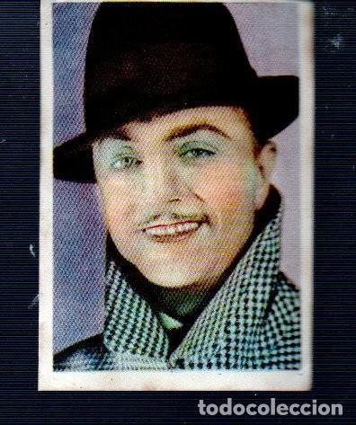 Coleccionismo Cromos antiguos: CROMO CINE FOTO EDITORIAL BRUGUERA HOJA E- 2- A N&ordm; 5 WILLIAM POWELL DEL A&Ntilde;O 43