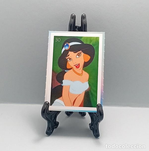 Coleccionismo Cromos antiguos: N&ordm; 30 CROMO ADHESIVO ALADD&Iacute;N JASMIN LA COCINA M&Aacute;GICA DISNEY 100 ALCAMPO 2023 NUEVO NUNCA PEGADO