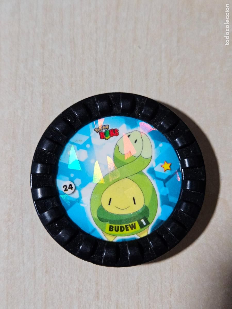 Coleccionismo Cromos antiguos: COLECCI&Oacute;N TAZOS POKEMON ROKS - TAZO - TAZOS - N&ordm; 24