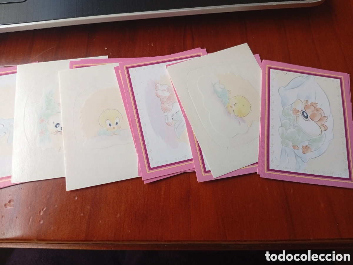 Coleccionismo Cromos antiguos: CROMO BABY LOONEY TUNES ESPECIAL LETRA N ( PIDE TUS FALTAS) NUNCA PEGADOS