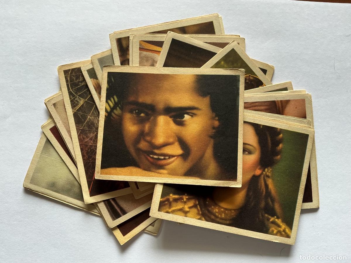 Sammeln alte Sammelbilder: 54 CROMOS ALBUM LUYVE 1944 EL LADR&Oacute;N DE BAGDAD PEL&Iacute;CULA 1940 SABU CONRAD VEIDT JUNE DUPREZ