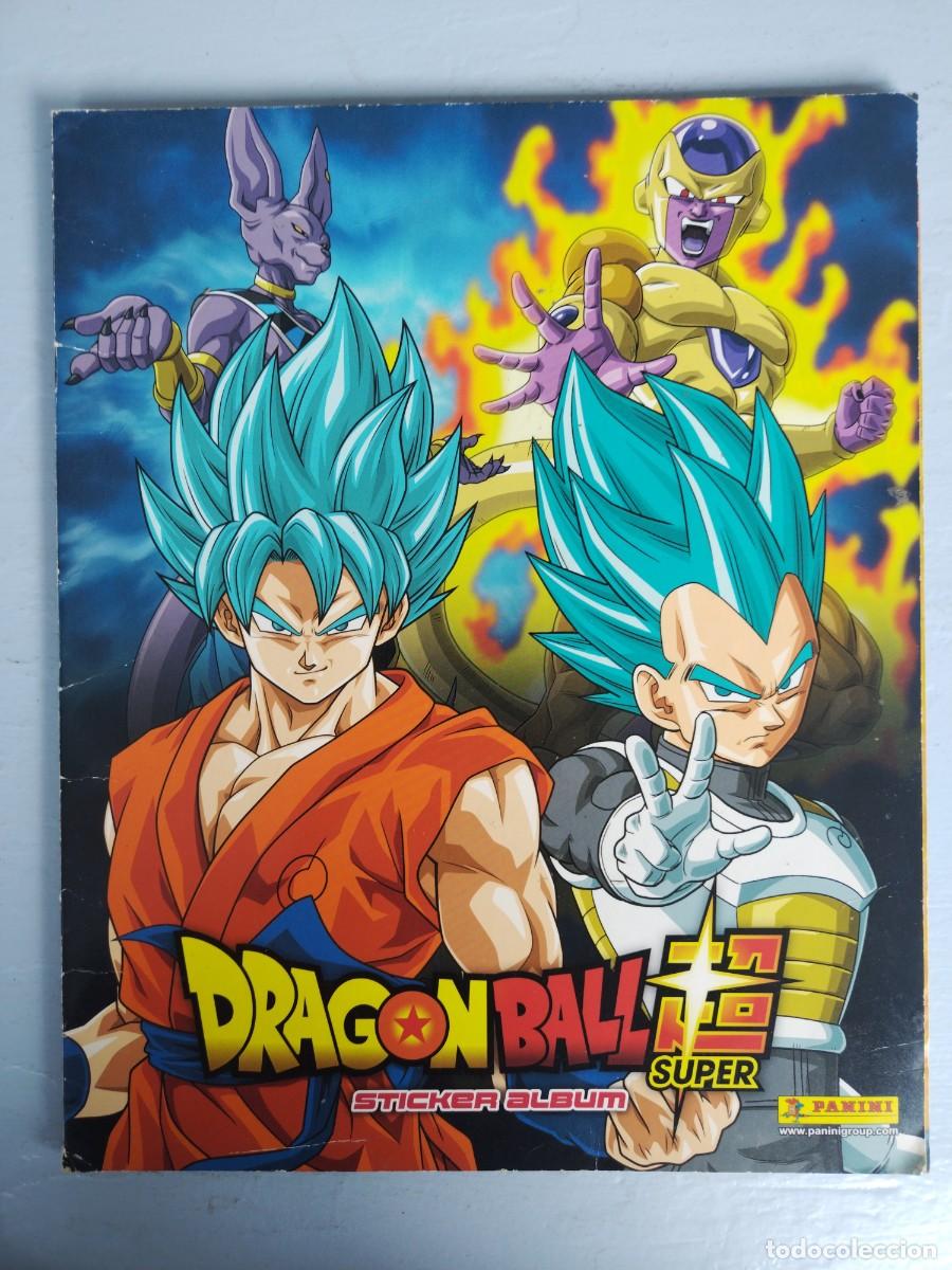 Coleccionismo Cromos antiguos: ALBUM DRAGON BALL S&Uacute;PER. Panini