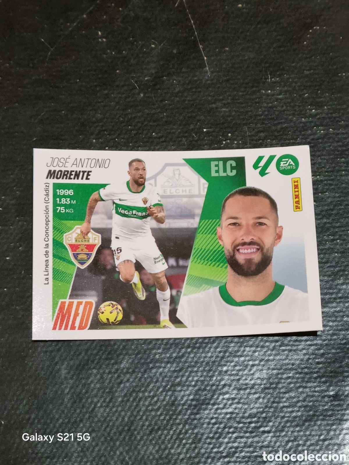 Coleccionismo Cromos antiguos: 13 - MORENTE , ELCHE MERCADO DE INVIERNO LIGA ESTE 2025 2026