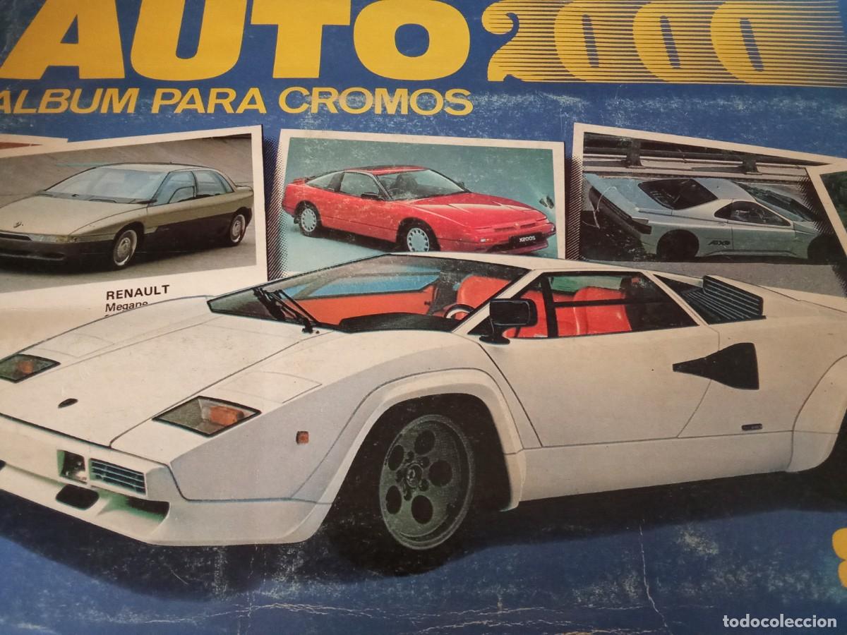Coleccionismo Cromos antiguos: Auto 2000.Album para cromos
